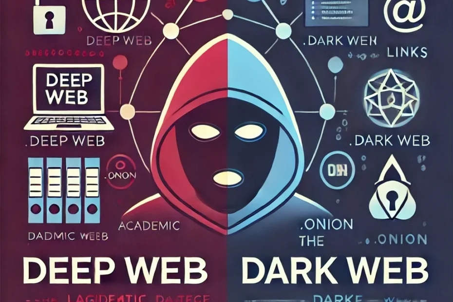 Differenze tra Deep Web e Dark Web