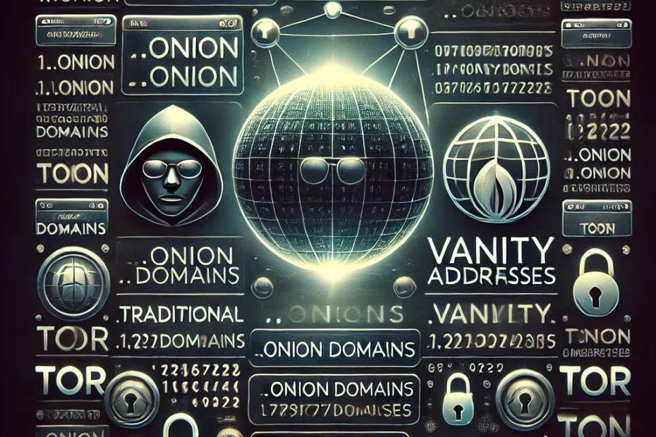 Domini .onion e Vanity Addresses