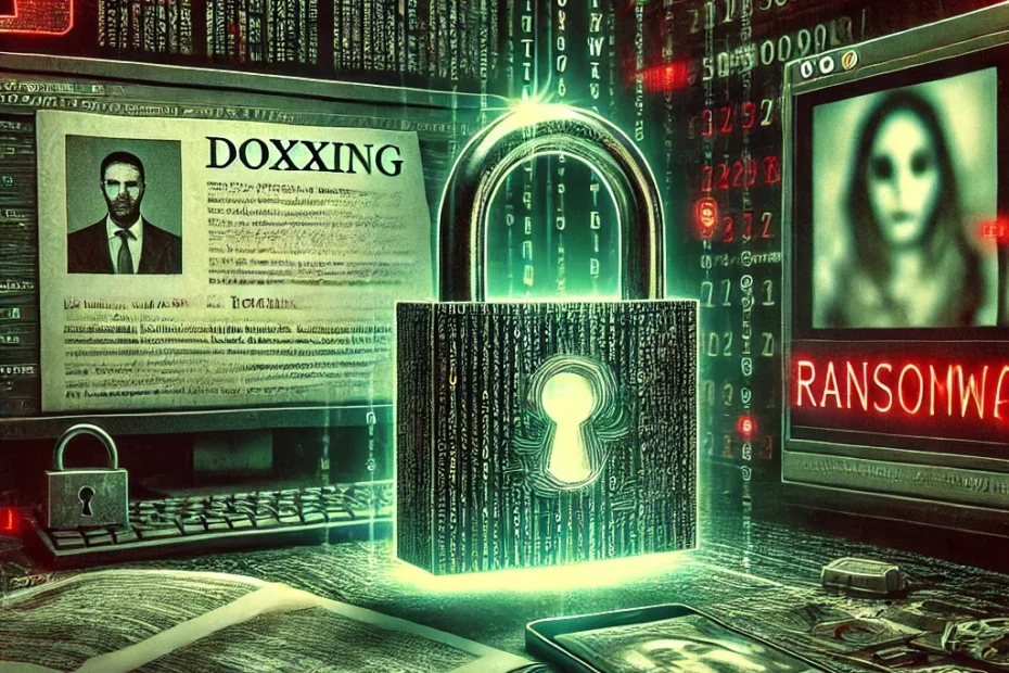 Doxxing Ransomware e Sextortion Estorsione nel Dark Web