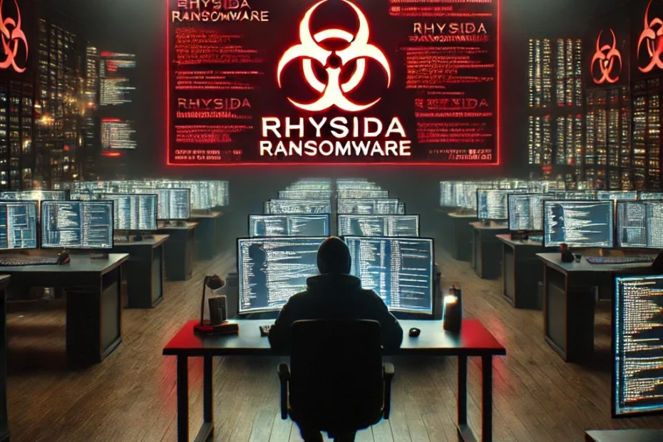 Rhysida Ransomware Minaccia alla Cybersecurity dal Dark Web