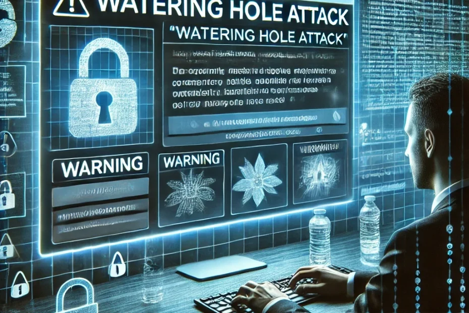 Watering Hole Attack Il Collegamento tra Furto di Dati e Dark Web