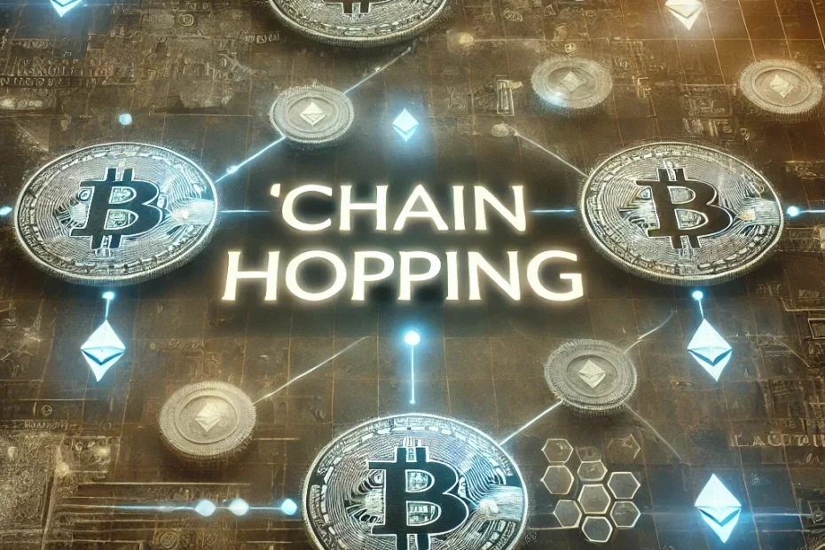 Chain Hopping Riciclaggio di Criptovalute tra Blockchain