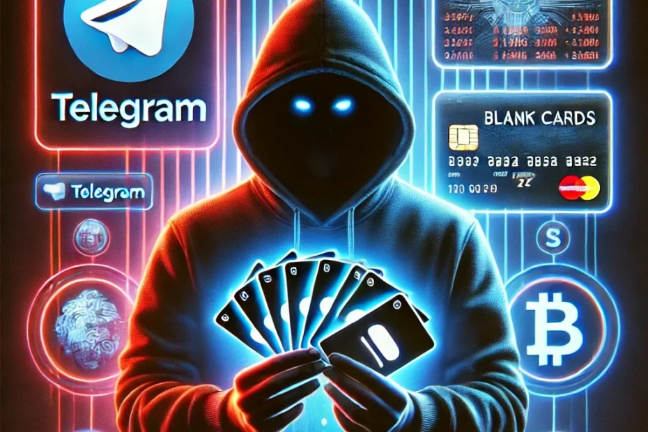 Carte Bianche su Telegram e Dark Web Come Funzionano le Frodi